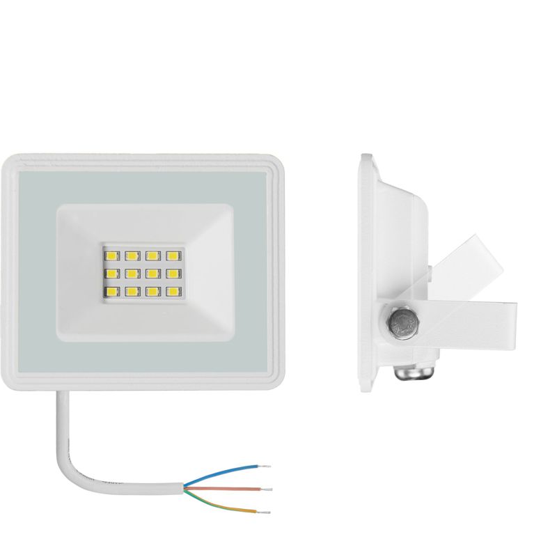 Прожектор светодиодный СДО 06-10 6500К IP65 бел. IEK LPDO601-10-65-K01