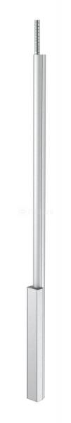 Колонна электромонтажная 2.3-3.8м 1-сторонняя 100х110х2300мм ISS110100FRW алюм. бел. OBO 6289040