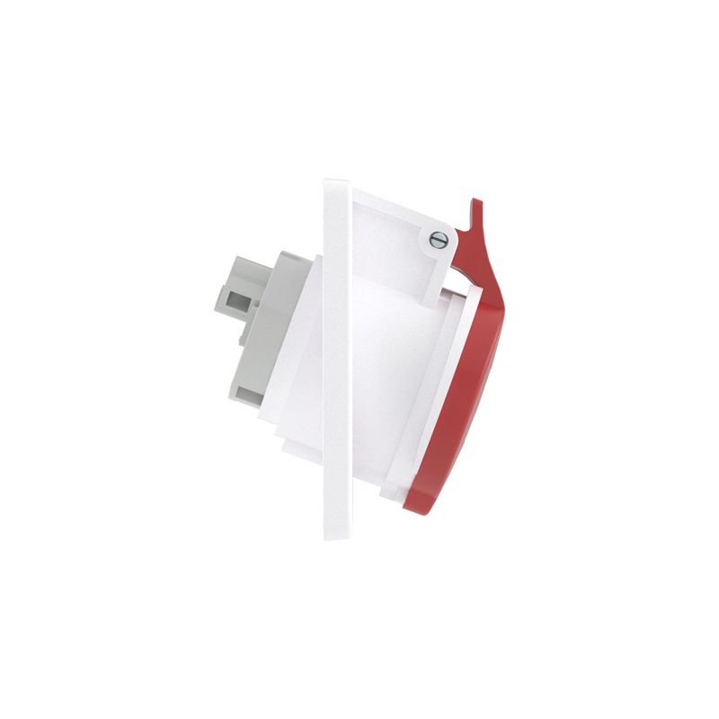 Розетка СП 16А 400В 4п 3P+E IP44 с наклоном DKC DIS4131666