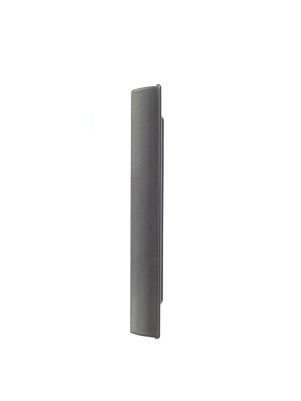 Рамка 1-м BRITE РУ-1-БрС сталь IEK BR-M12-K46