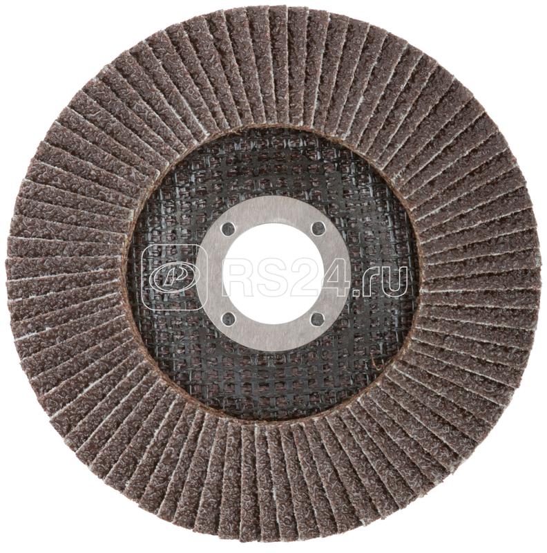 Круг лепестковый торцевой Profi (80 лепестков) 125х22.2мм Р36 Cutop 70-12536