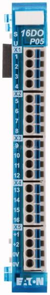 Модуль цифровой XN-322-16DO-P05 16 выходов sourcing 24В DC 0.5 A kf XN-322-16DO-P05 EATON 178787