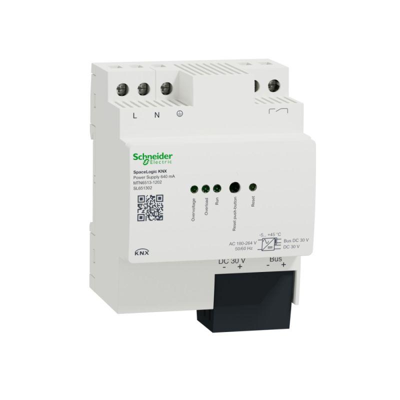 Блок питания KNX SpaceLogic 640мА SchE MTN6513-1202