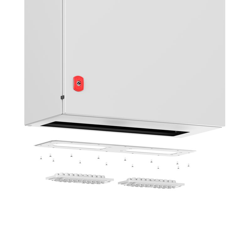 Ввод кабельный пластик V0 UL94. (35 отв.) IP65 DKC R5HTC35