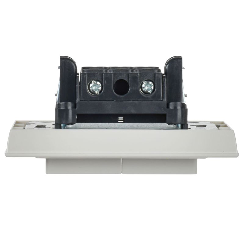 Выключатель 2-кл. СП BRITE ВСР10-2-0-БрБ 10А в сборе бел. IEK BR-V20-0-10-K01-F