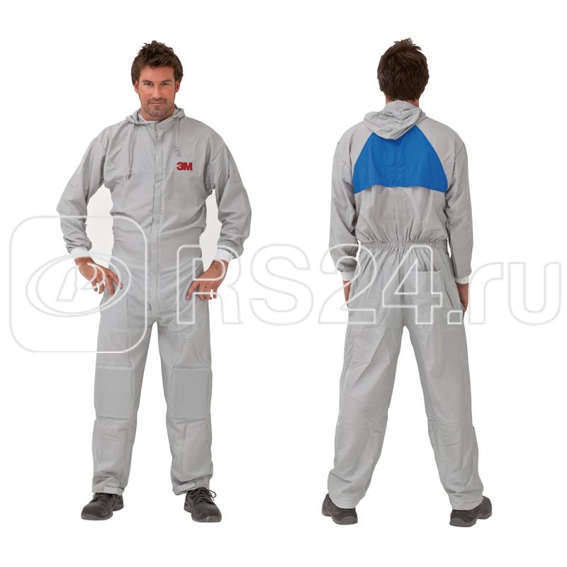 Комбинезон малярный многоразовый модель 50425 размер XL 3М 7000034320