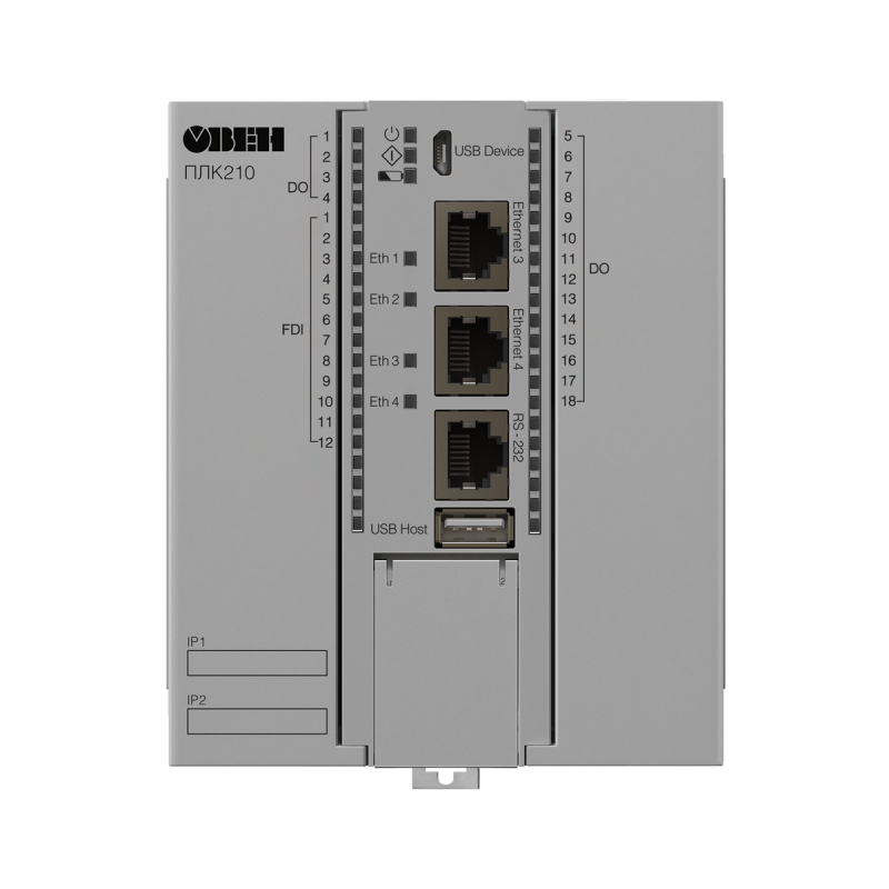 Контроллер программируемый логический ПЛК210-04-CS ОВЕН 84175
