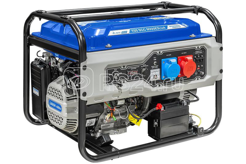 Генератор/электростанция/бензогенератор TSS SGG 9000E3LUA ТСС 190096
