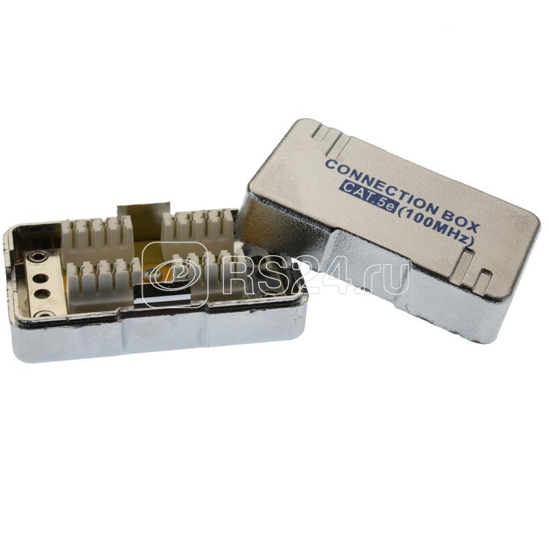 Адаптер проходной Dual IDC категория 5E 4 пары (DIY) SUPRLAN 10-0314-1