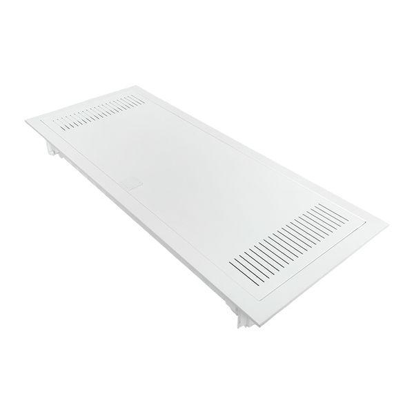 Щит комбинированный встраив. Nova 2 DIN-рейки + 3 монтаж. платы 5 габарит IP41 с метал. перфорированной дверью EKF nv-cb-pmd-2+3