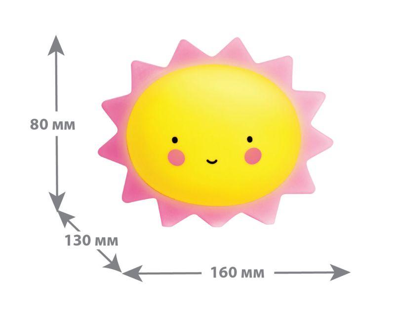 Светильник светодиодный NL-309 "Солнышко" ночник Camelion 13800