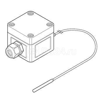 Датчик температуры для нормальных зон (140910-000) Raychem MONI-PT100-NH