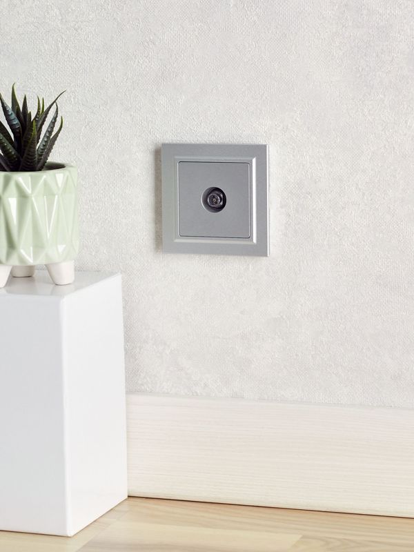 Рамка 1-м IP44 BRITE РУ-1-БрА-44 алюм. IEK BR-M12-44-K47