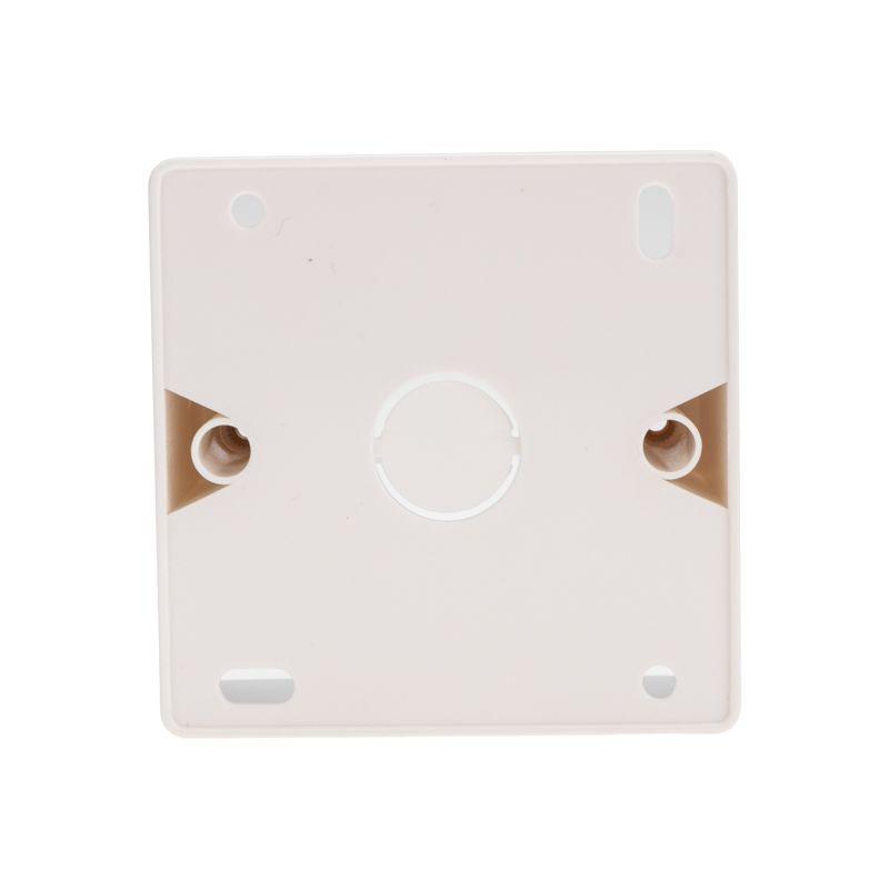 Короб накладной для лицевых панелей 80х80 под 2 модуля 45х22.5 Mosaic Rexant 03-0126