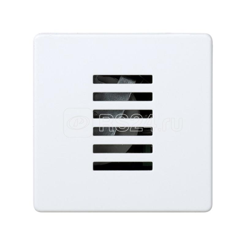 Механизм звонка электрич. с регулировкой тона Simon27 бел. 27806-35