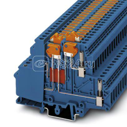 Клемма с ножевыми размыкателями UDMTK 5-P/P BU Phoenix Contact 3101113