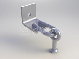 Накладка ОГ-52+(СР-7-16 1шт) (20.0027 Л 56-97 04.04) ФЕРРУМ НФ-00000109