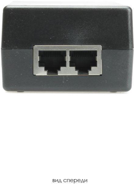 Инжектор PoE Gb Ethernet на 1 порт до 65Вт PoE - 52В (конт. 1245(+) 3678(-)) Midspan-1/650GA OSNOVO 1000649076