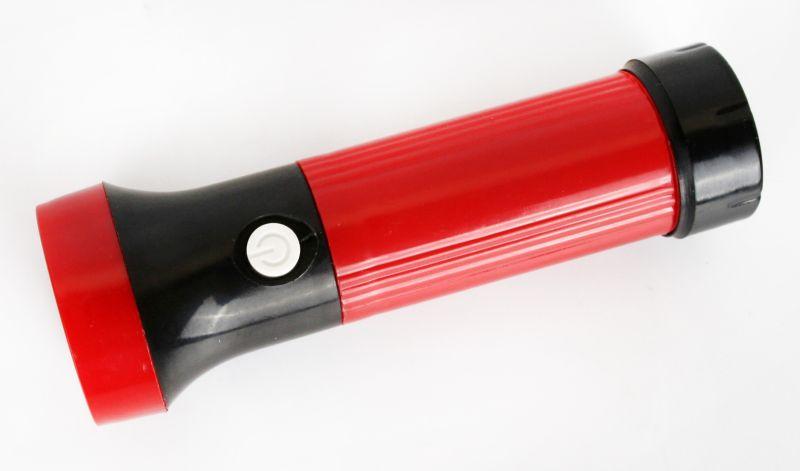 Фонарь 3002-ТН 3LED 1 режим 3хR03 красн. (блист.-пакет) Ultraflash 11783