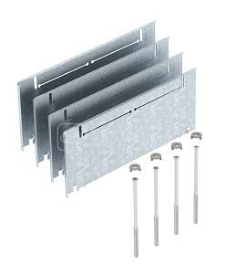 Комплект для регулирования высоты монтаж. основания UZD250 сталь 265+55мм ASH250-3 265320 OBO 7410162