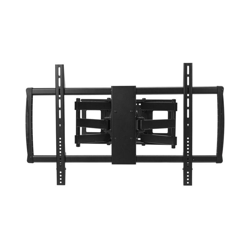 Кронштейн для телевизора 60-100дюйм наклонно-поворотный двойн. колено Profi Rexant 38-0348