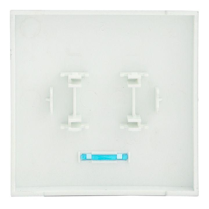 Панель лицевая Валенсия для выключателя 1-кл. с индикатором 10А сталь PROxima EKF ESV10-L-121-30