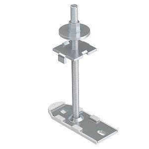 Опора регулируемая для канала IBK H=230мм IBNEV 230 OBO 7399929