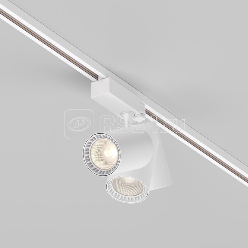 Светильник трековый Vuoro Trinity 20Вт 3000К 60град. Voltega TR-VGL029-3-20W3K-W-W