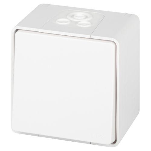 Выключатель Эксперт 11-1501-01 IP55 10АХ-250В ОУ бел. Эра Б0063250