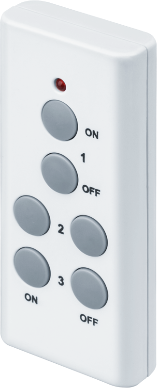 Розетка 61 757 NRC-S1-1V1-WH 2500Вт с пультом радиоупр. Navigator 61757