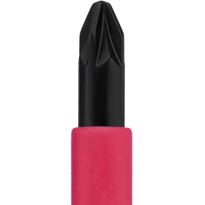 Отвертка диэлектрическая крестовая PZ2х100 K3 1000В ARMA2L 3 IEK A2L3-SC30-K3-PZ-20-100