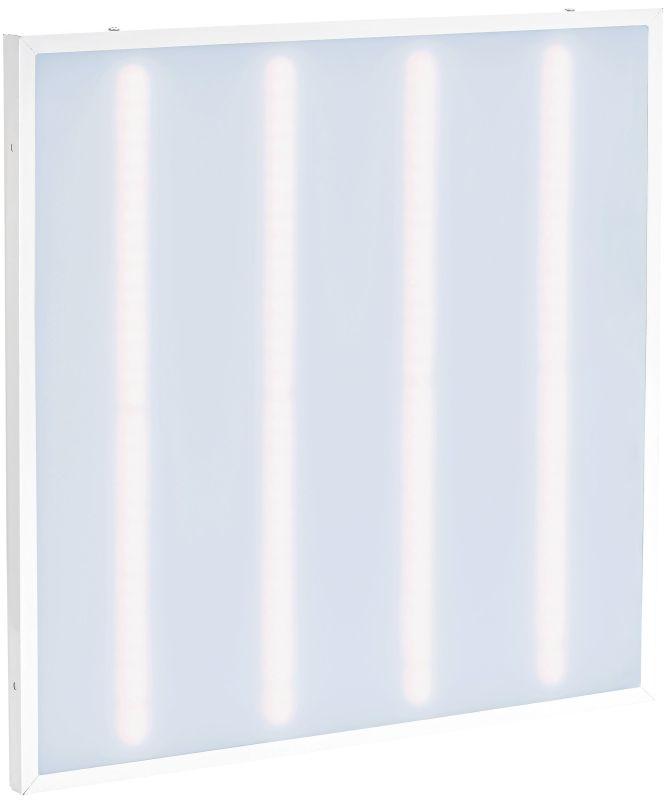 Светильник светодиодный ДВО 6572-O 45Вт 6500К 595х595х20 универс. опал. рассеив. с драйвером панель IEK LDVO3-6572-45-6500-K01