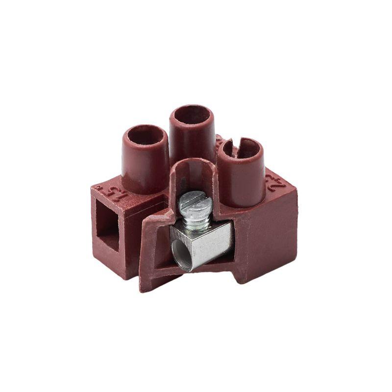 Колодка клеммная винтовая OK-433-03-FV 3х4мм фиберглас DKC 43303FV