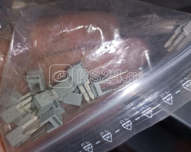 Перемычка через один изолир. 15А сер. (уп.25шт) WAGO 279-409