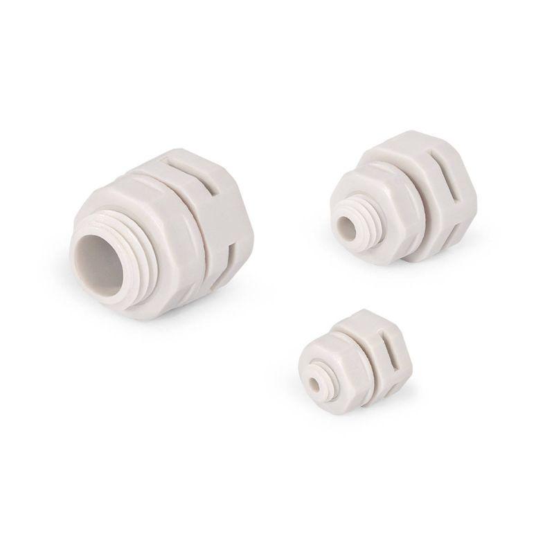 Клапан вентилируемый КВП-М12 пластик. бел. (уп.100шт) Fortisflex 88852