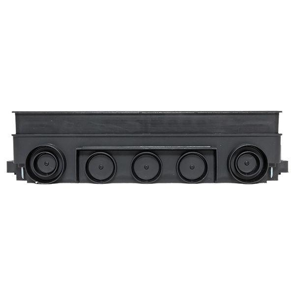 Коробка напольная под лючок C-Line 24 EKF cl-knl-24