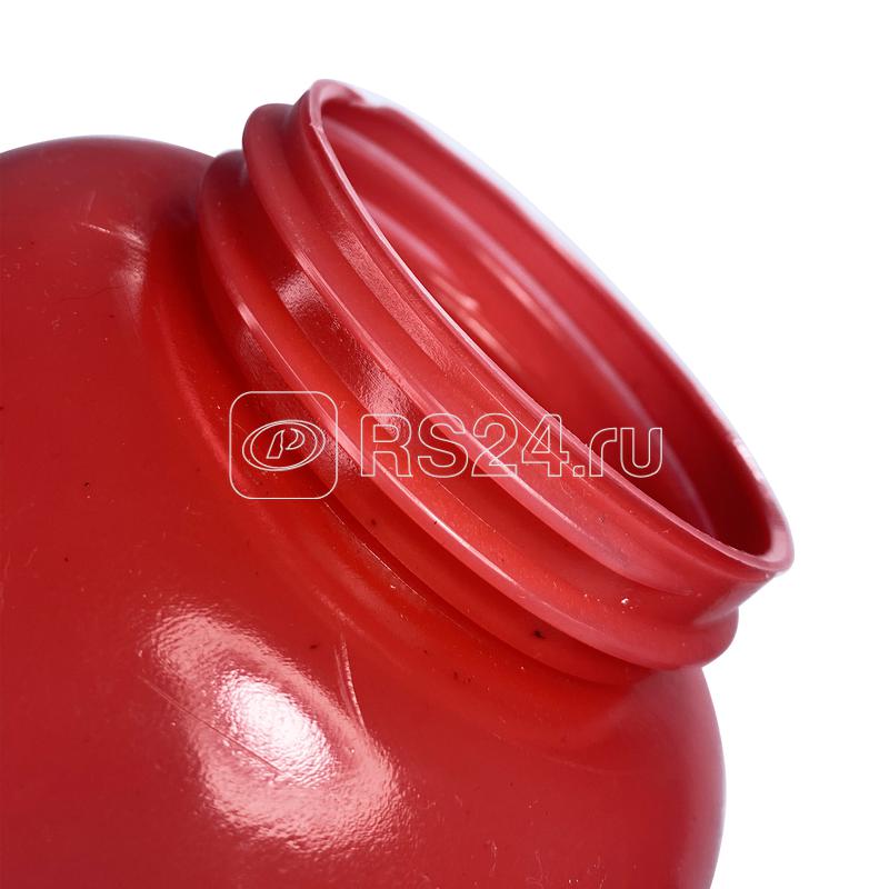 Рассеиватель к НСП 03-60/НББ 64-60 "Шар" d150 пластик красн. Элетех 1005550358