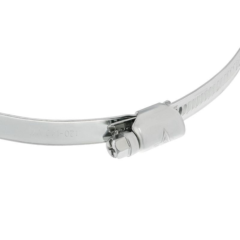 Хомут червячный 120-140/12-0.8мм Rexant 07-0612-12