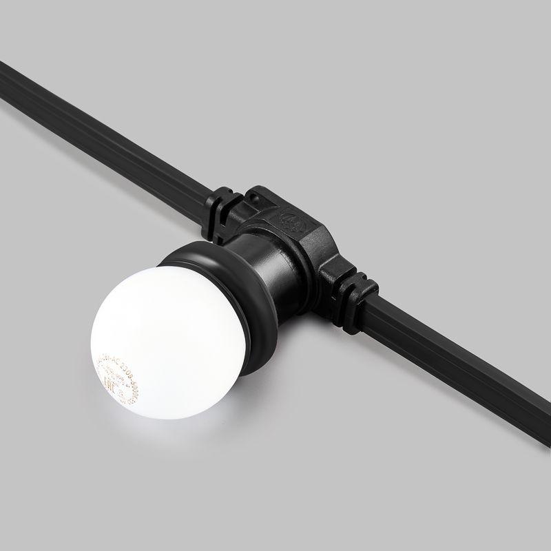 Лампа светодиодная 2Вт шар d45 5LED бел. E27 Neon-Night 405-115