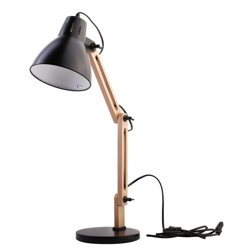 Светильник настольный KD-355 C02 230В 40Вт E27 черн. Camelion 14158