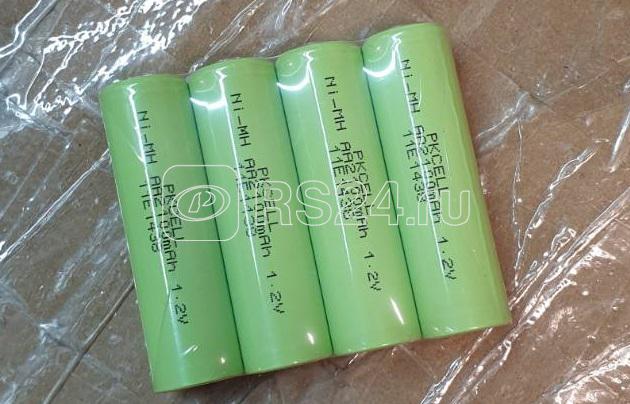 Комплект аккумуляторов AA 1800мА.ч Ni-MH (уп.4шт) Актей 90200733