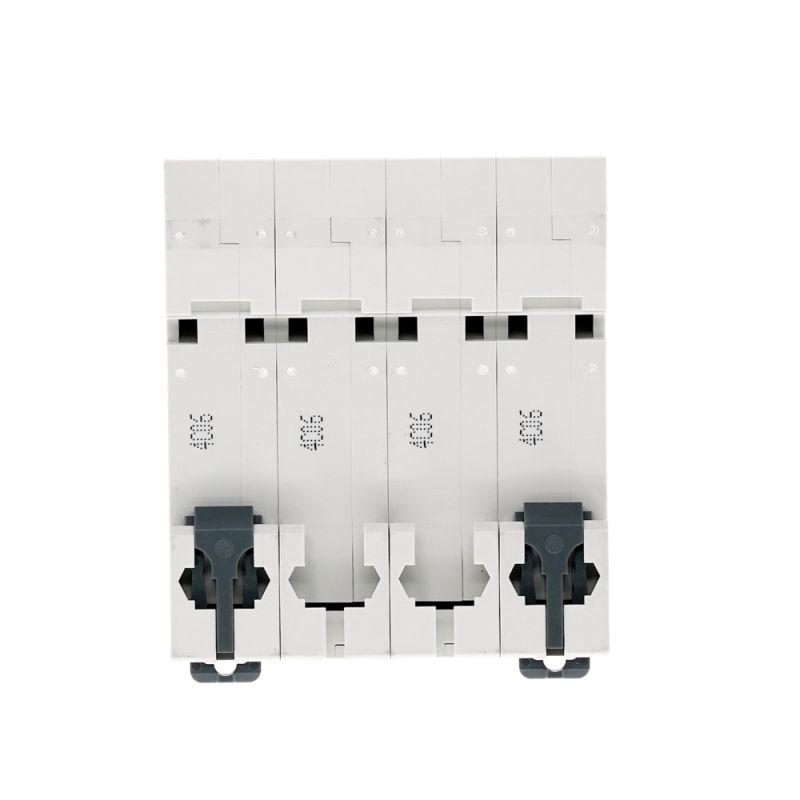 Выключатель автоматический модульный 4п C 6А 4.5кА City9 Set 400В SE C9F34406