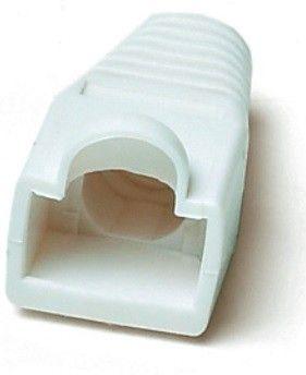 Колпачок изолирующий BOOT-WH-10 для разъемов RJ45 бел. (уп.10шт) Hyperline 251958