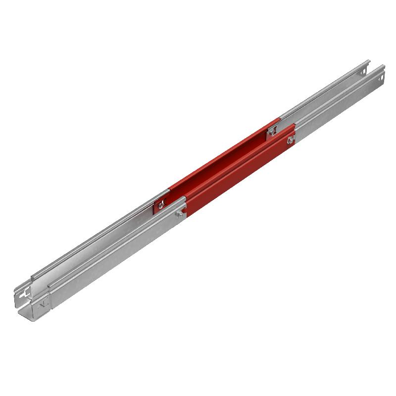 Лоток листовой неперфорированный 50х50 L3000 сталь 1.2мм "БЫСТРЫЙ МОНТАЖ ПЛЮС" LNplus50-50-1.2-3000 оцинк. КМ PL0294