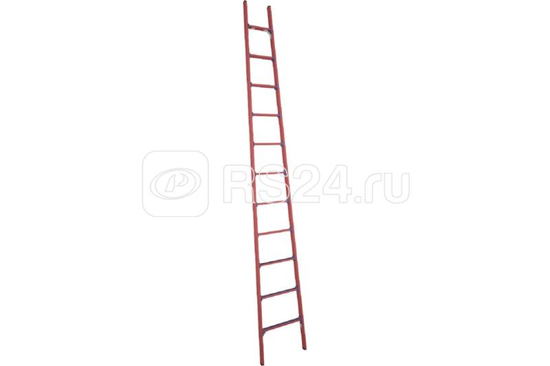 Лестница приставная диэлектрическая ЛСПД-4.0 Евро стеклопластик. Антиток Д471567