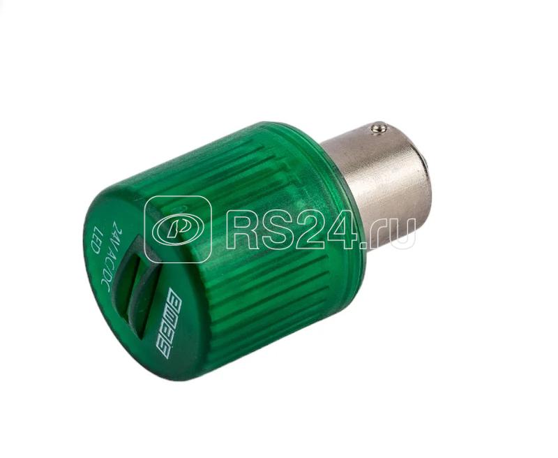 Светодиод LED 24V AC/DC зел. EMAS IKML024Y