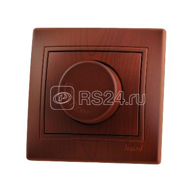 Светорегулятор СП 1000Вт Mira вишня LEZARD 701-0601-157