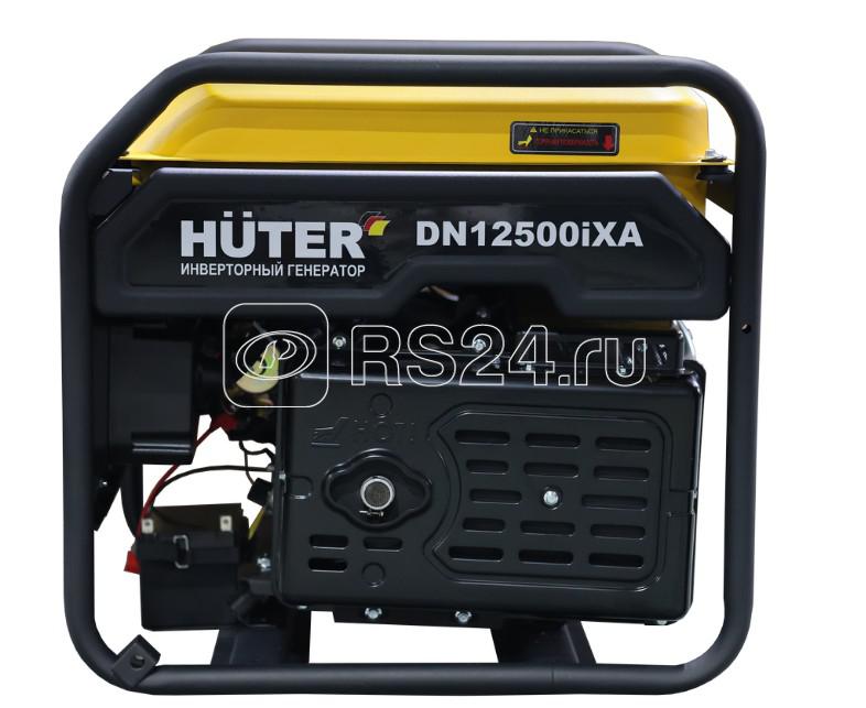 Генератор инверторный DN12500iXA электростартер HUTER 64/10/13