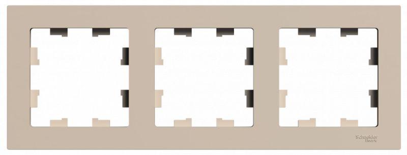 Рамка 3-м AtlasDesign универс. песочн. SE ATN001203