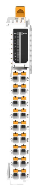 Модуль дискретного ввода IOD 430 8 сигналов NPN/PNP ONI IOD-430-TB-8NP000
